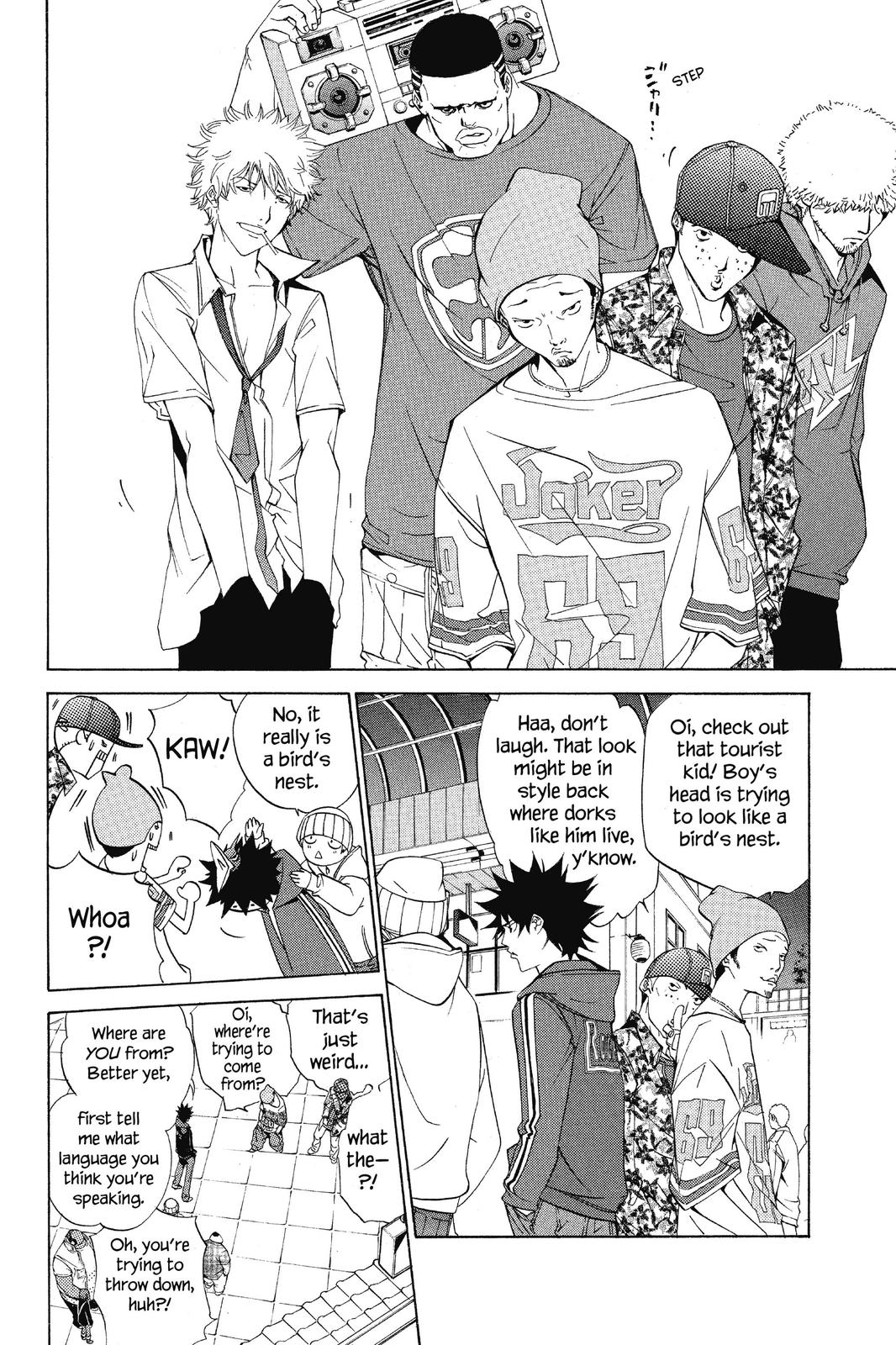 Read Air Gear Manga Online