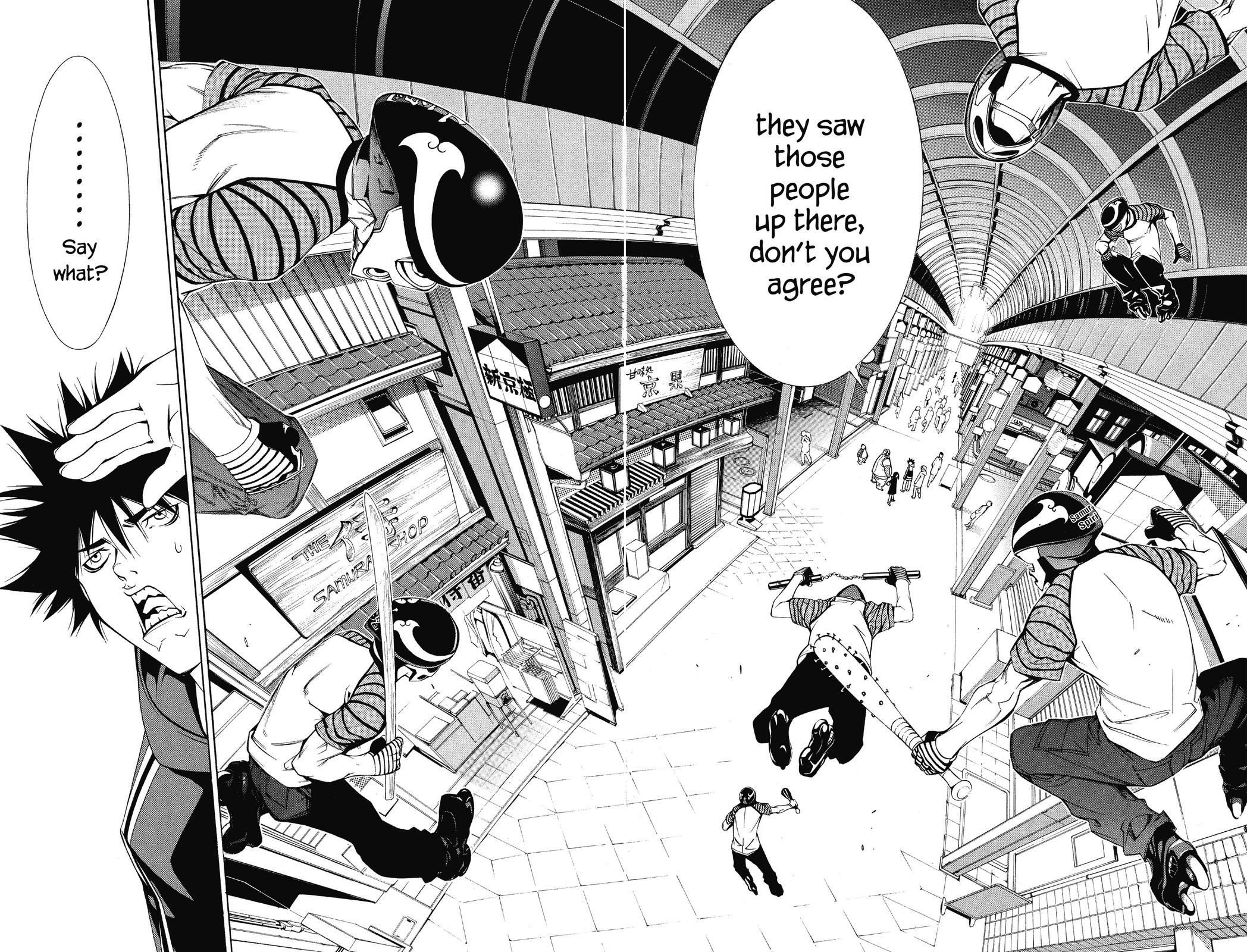 Read Air Gear Manga Online
