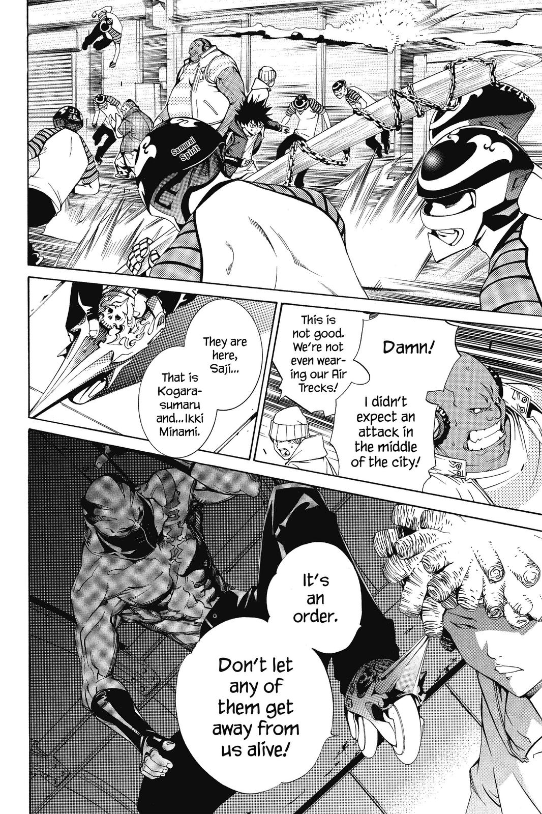 Read Air Gear Manga Online