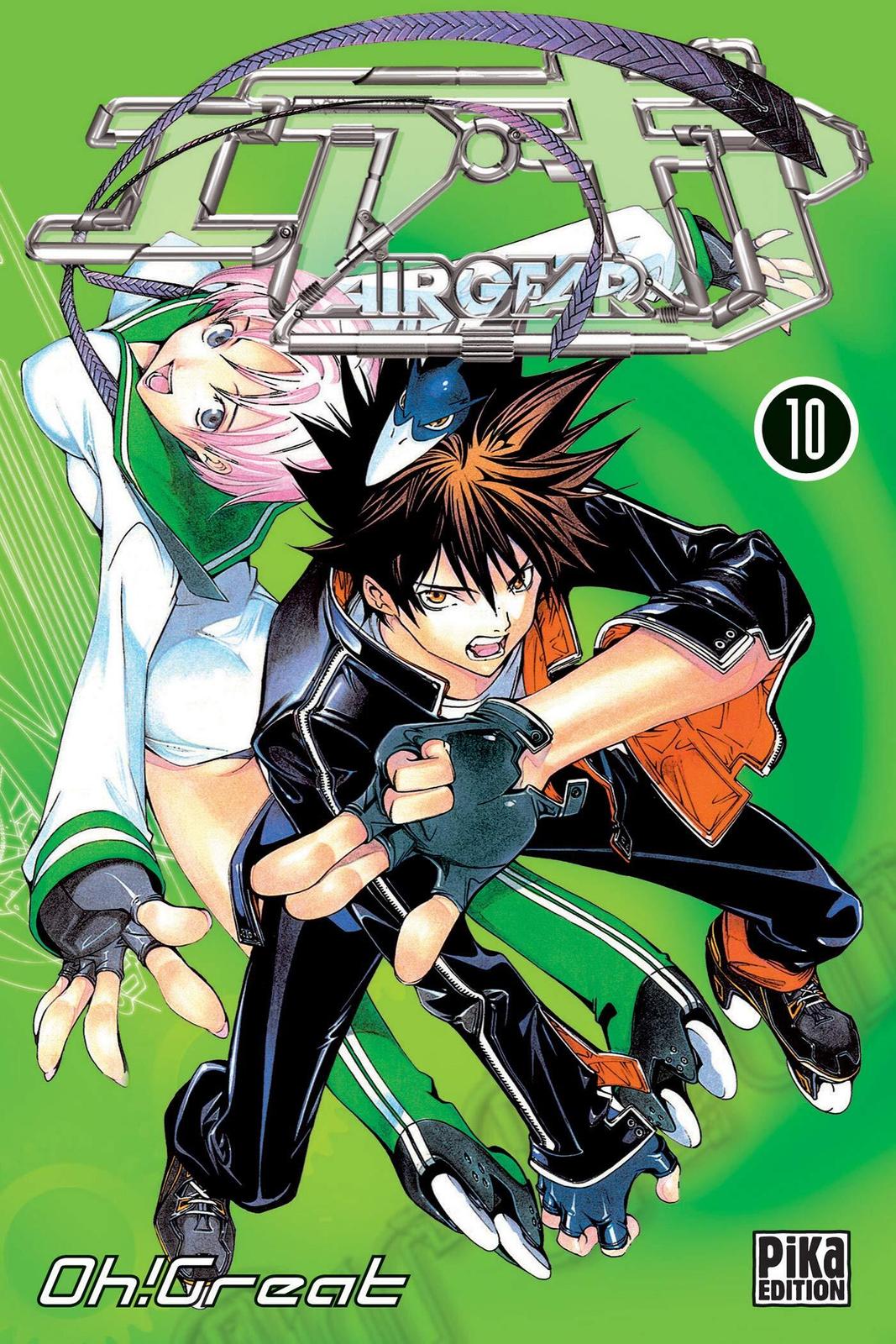 Read Air Gear Manga Online