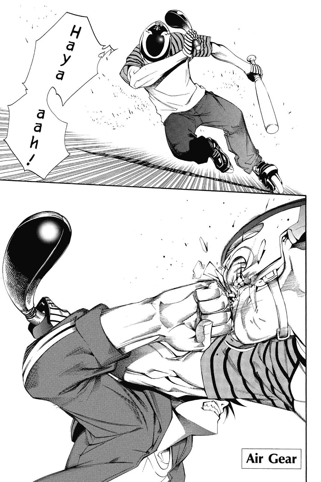 Read Air Gear Manga Online