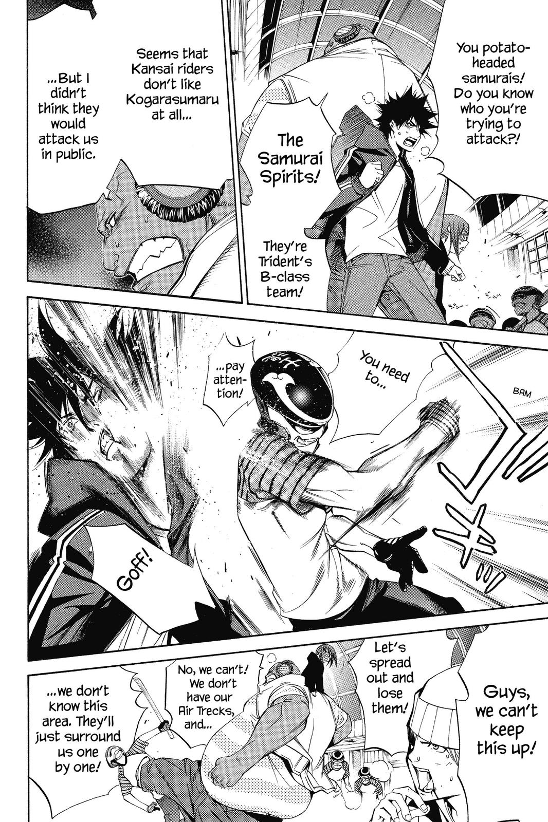 Read Air Gear Manga Online