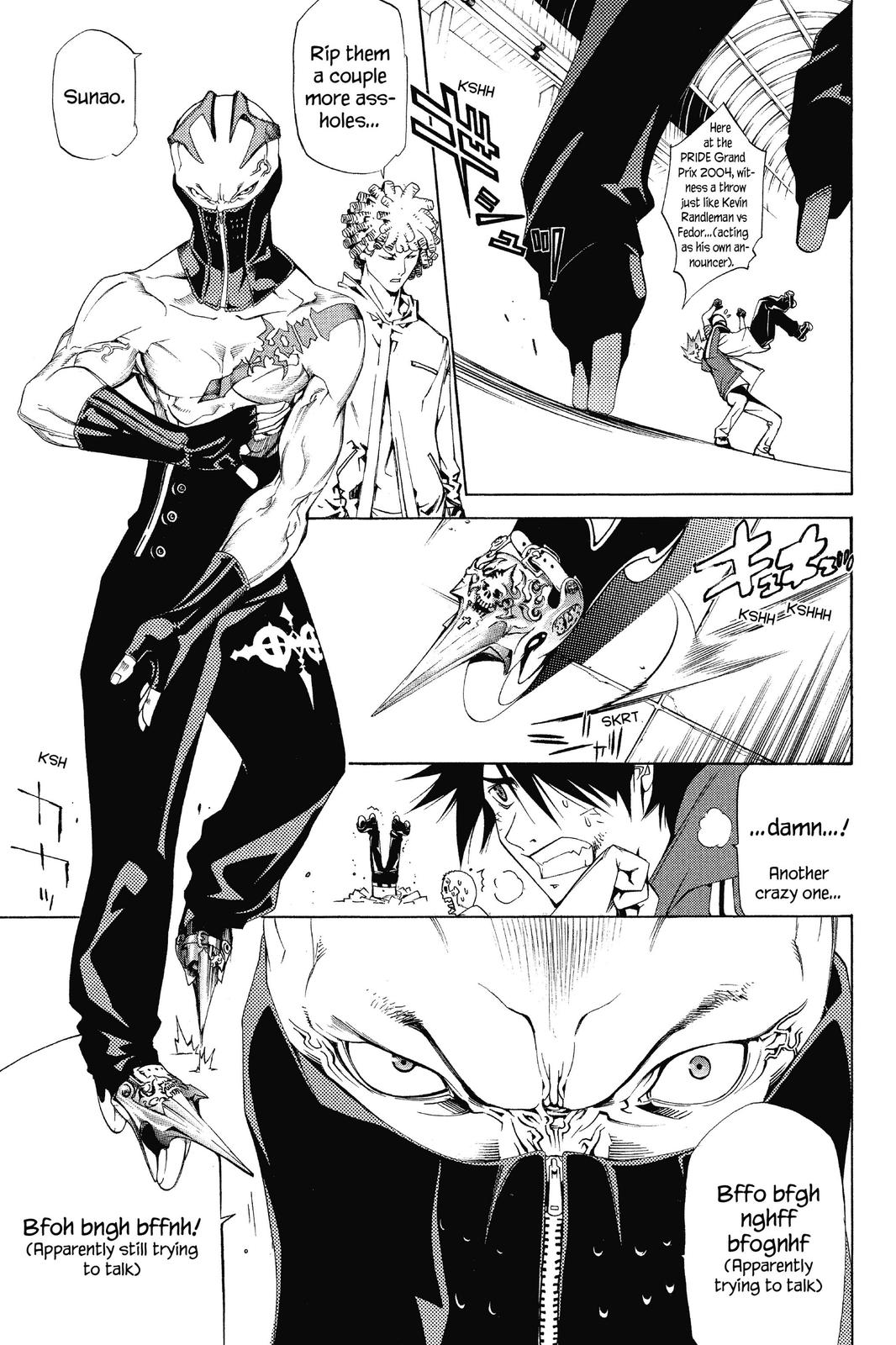 Read Air Gear Manga Online
