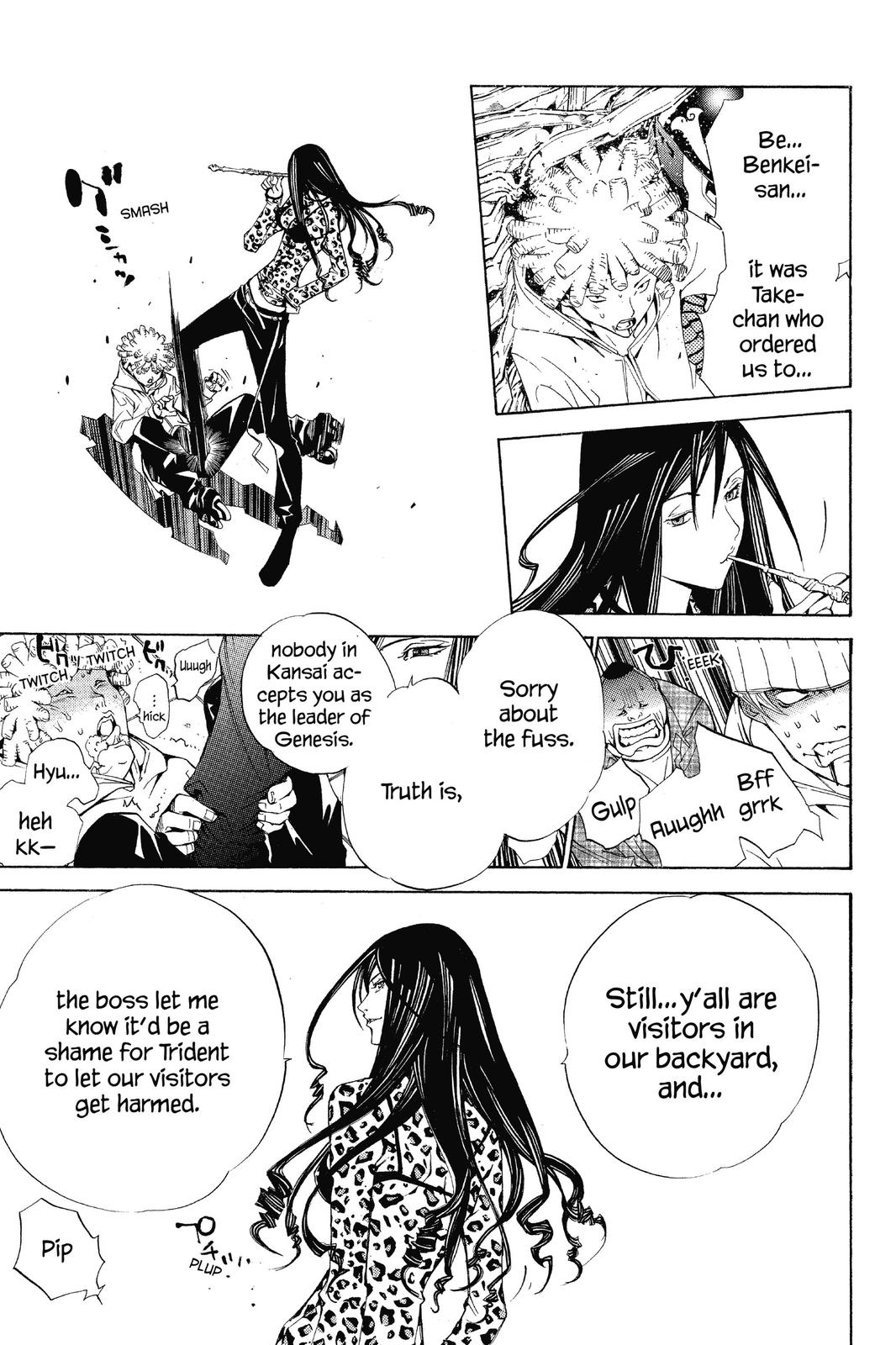 Read Air Gear Manga Online