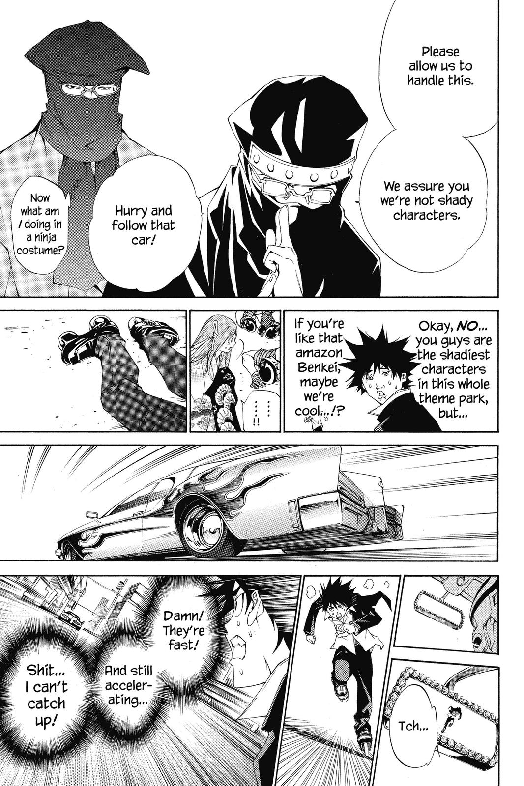 Read Air Gear Manga Online