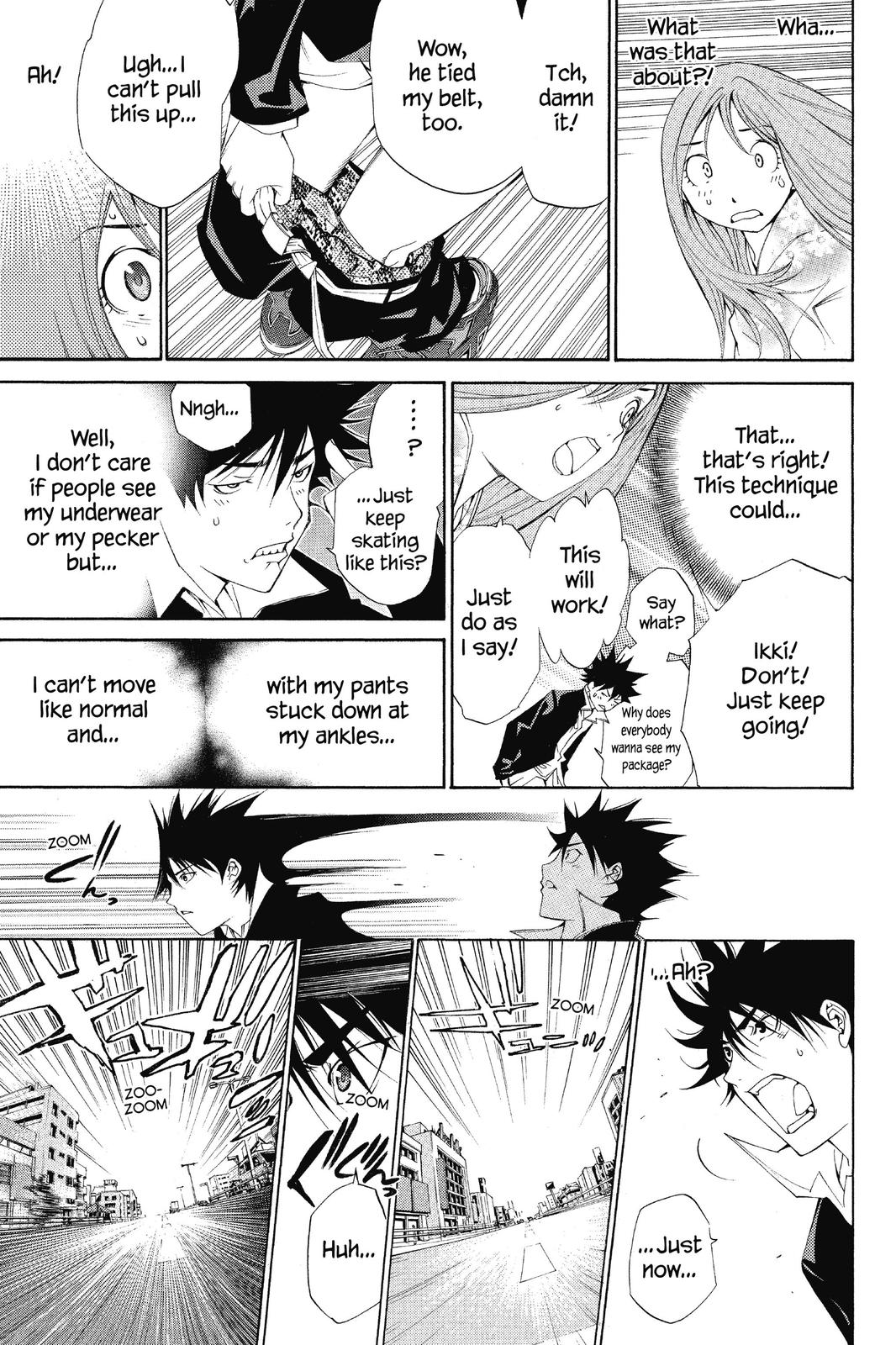 Read Air Gear Manga Online