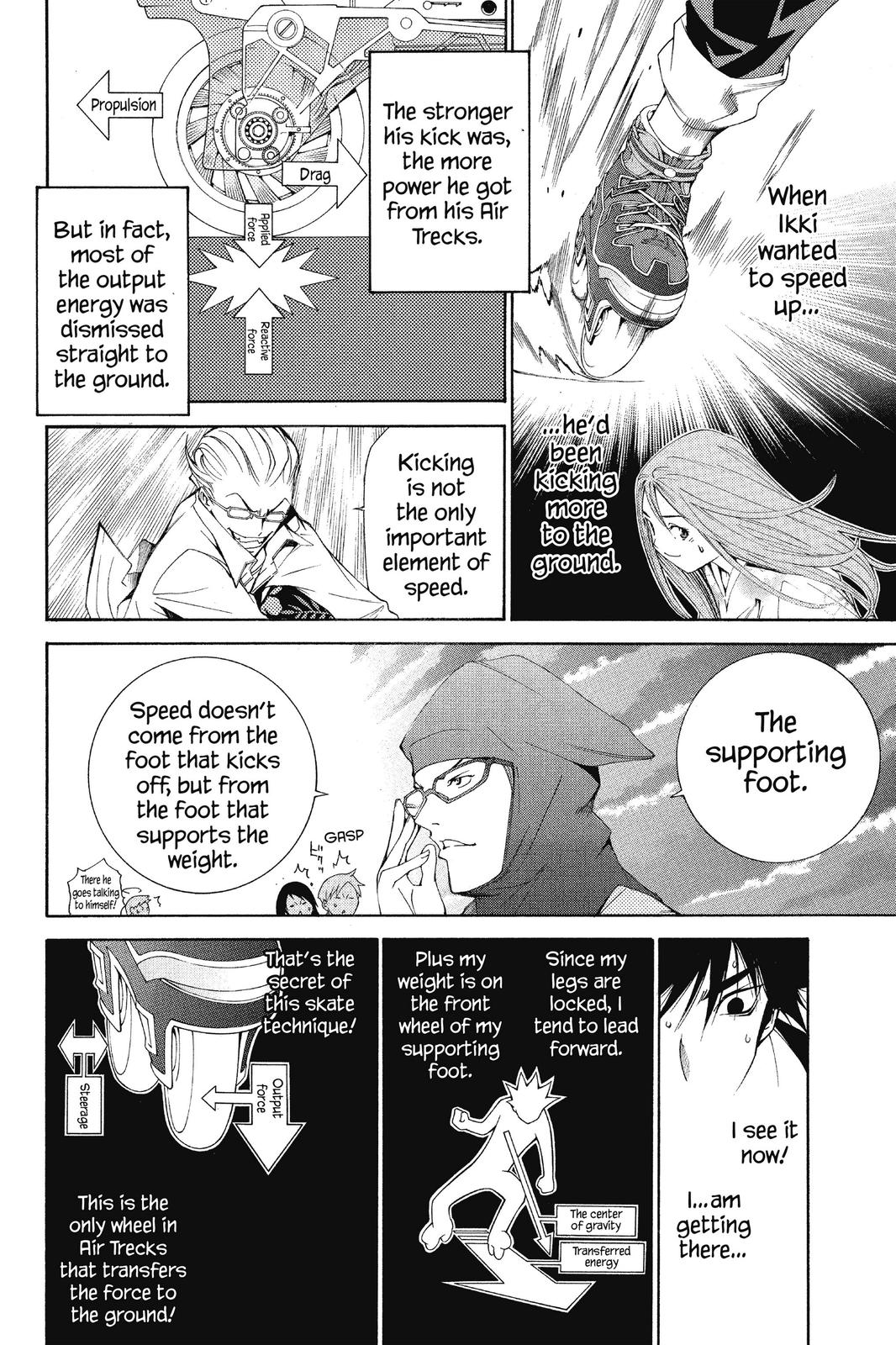 Read Air Gear Manga Online