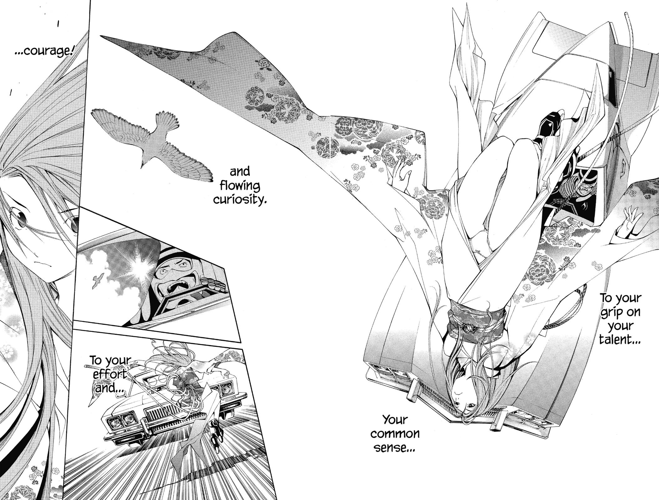 Read Air Gear Manga Online