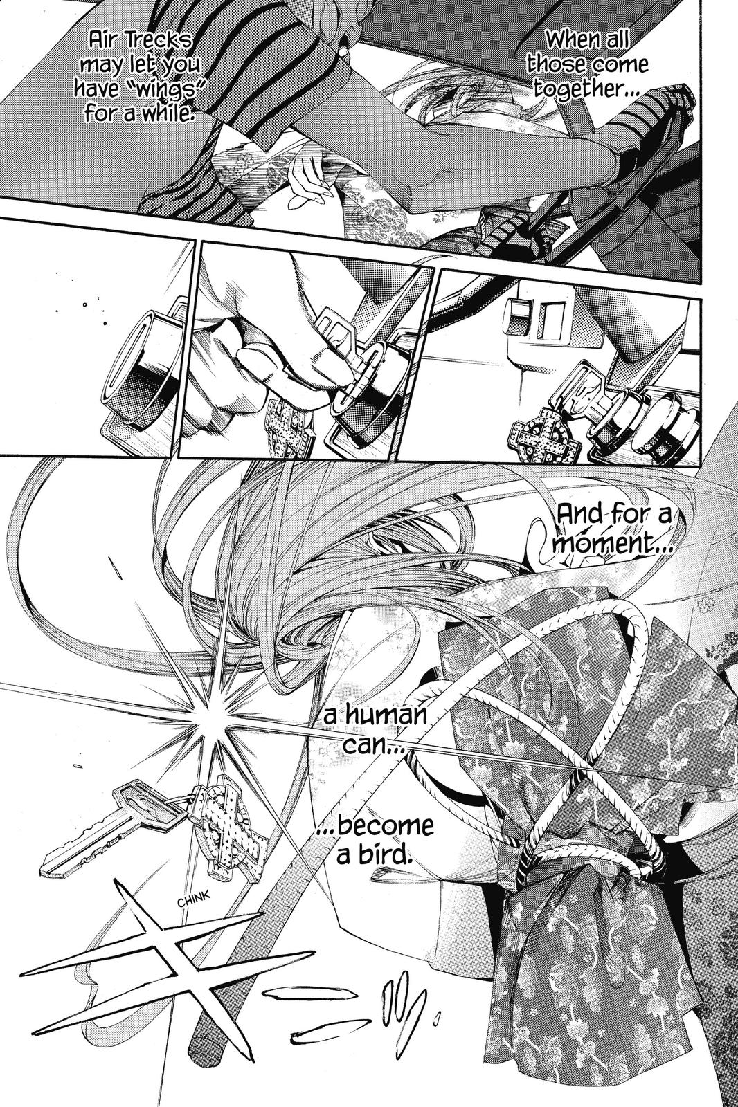 Read Air Gear Manga Online