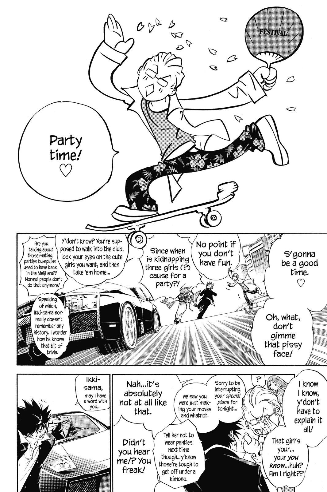 Read Air Gear Manga Online