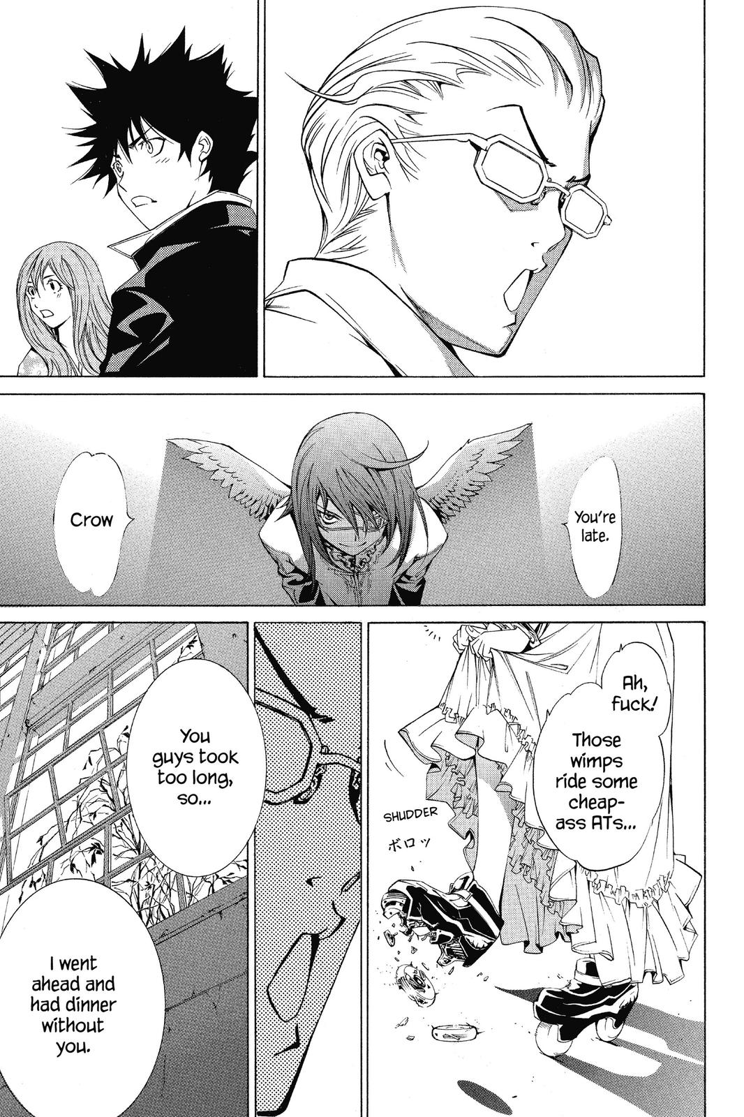 Read Air Gear Manga Online