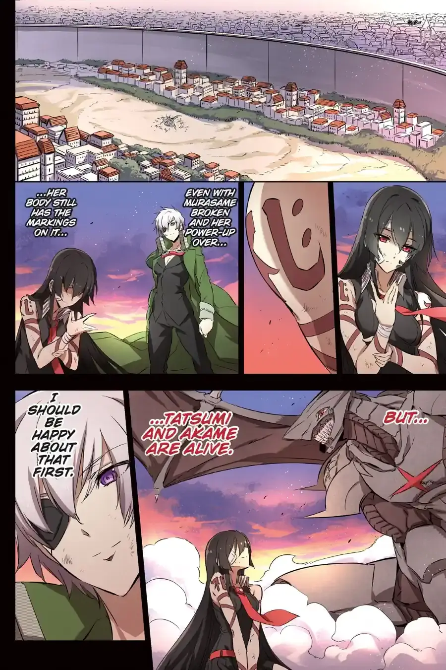 Read Akame Ga Kill! Manga Online