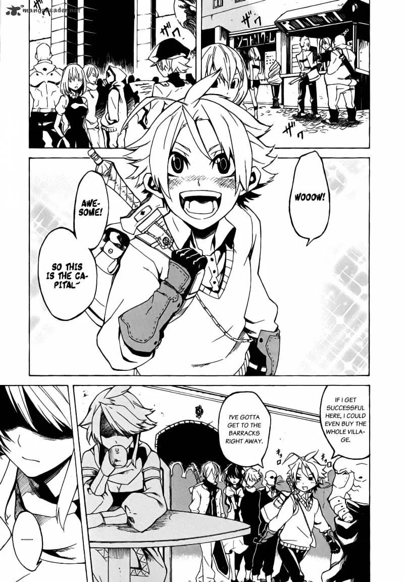 Read Akame Ga Kill! Manga Online