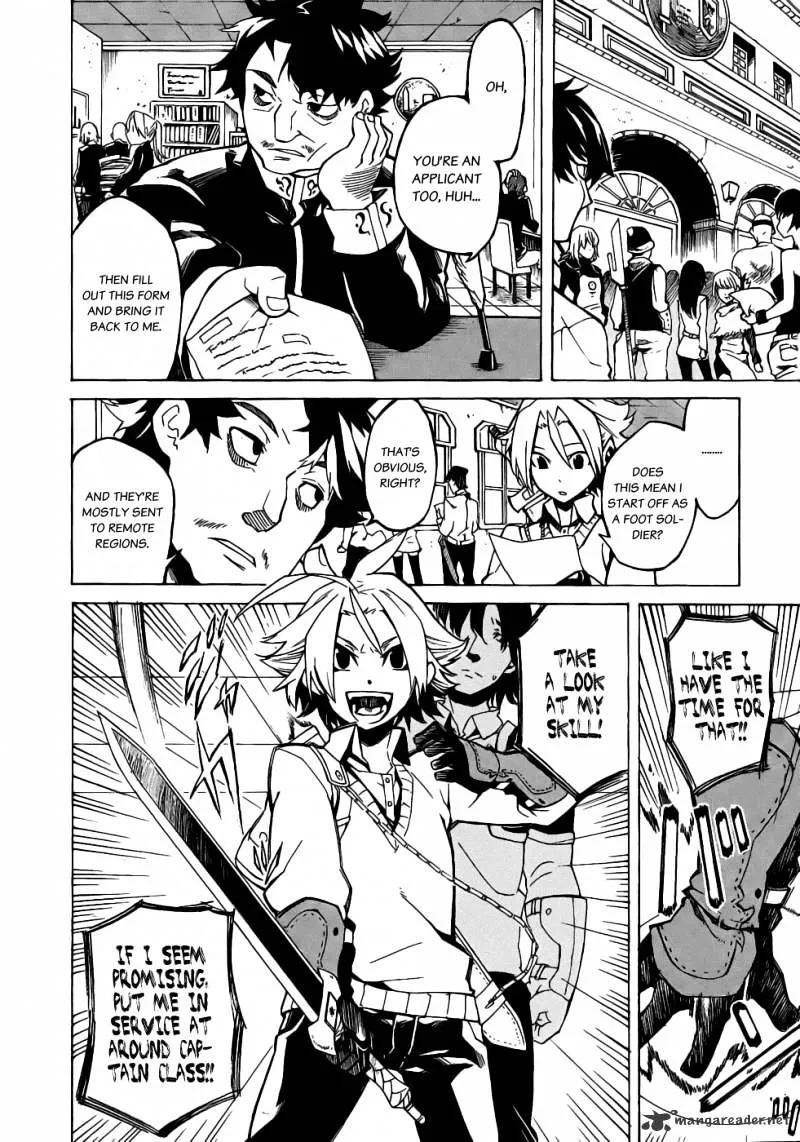 Read Akame Ga Kill! Manga Online