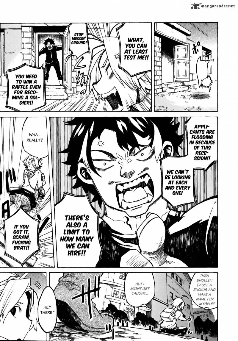Read Akame Ga Kill! Manga Online