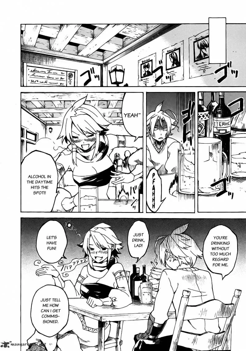 Read Akame Ga Kill! Manga Online