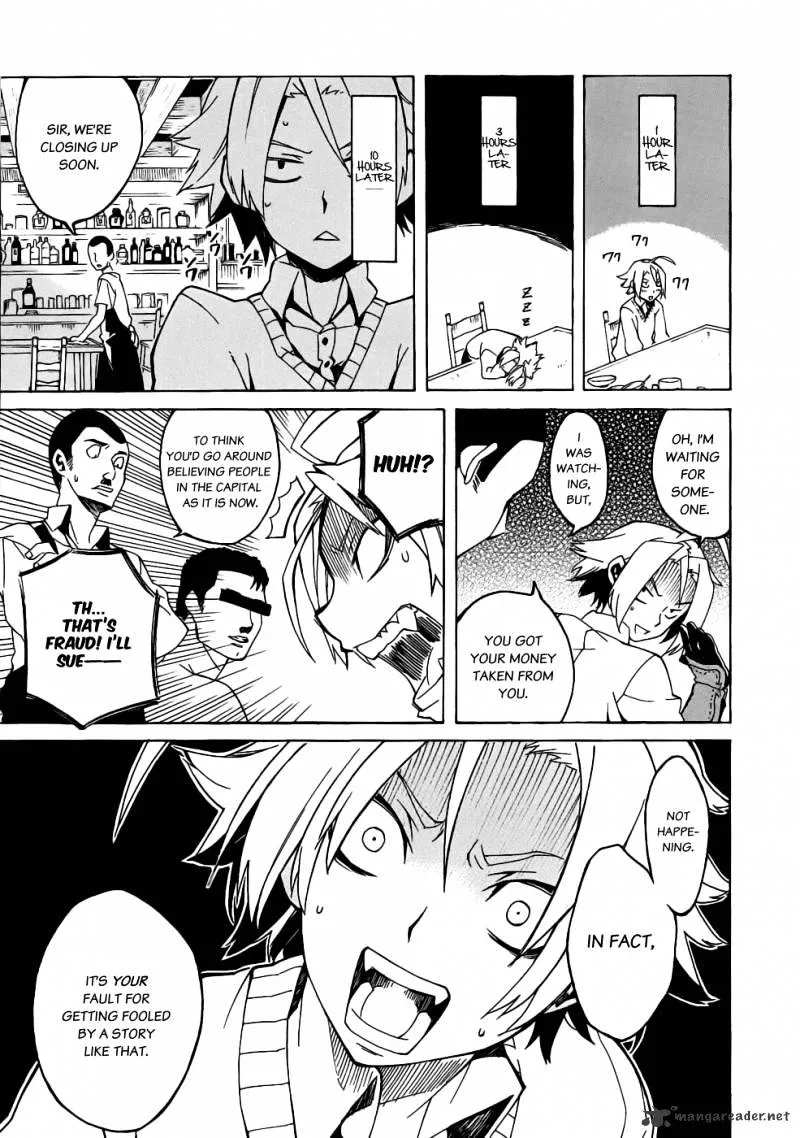 Read Akame Ga Kill! Manga Online