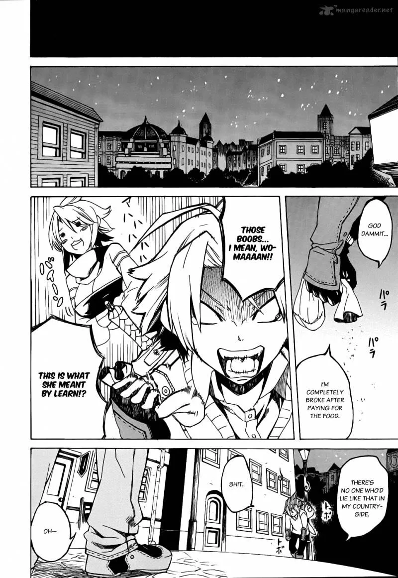 Read Akame Ga Kill! Manga Online