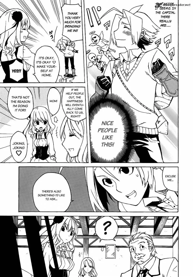 Read Akame Ga Kill! Manga Online