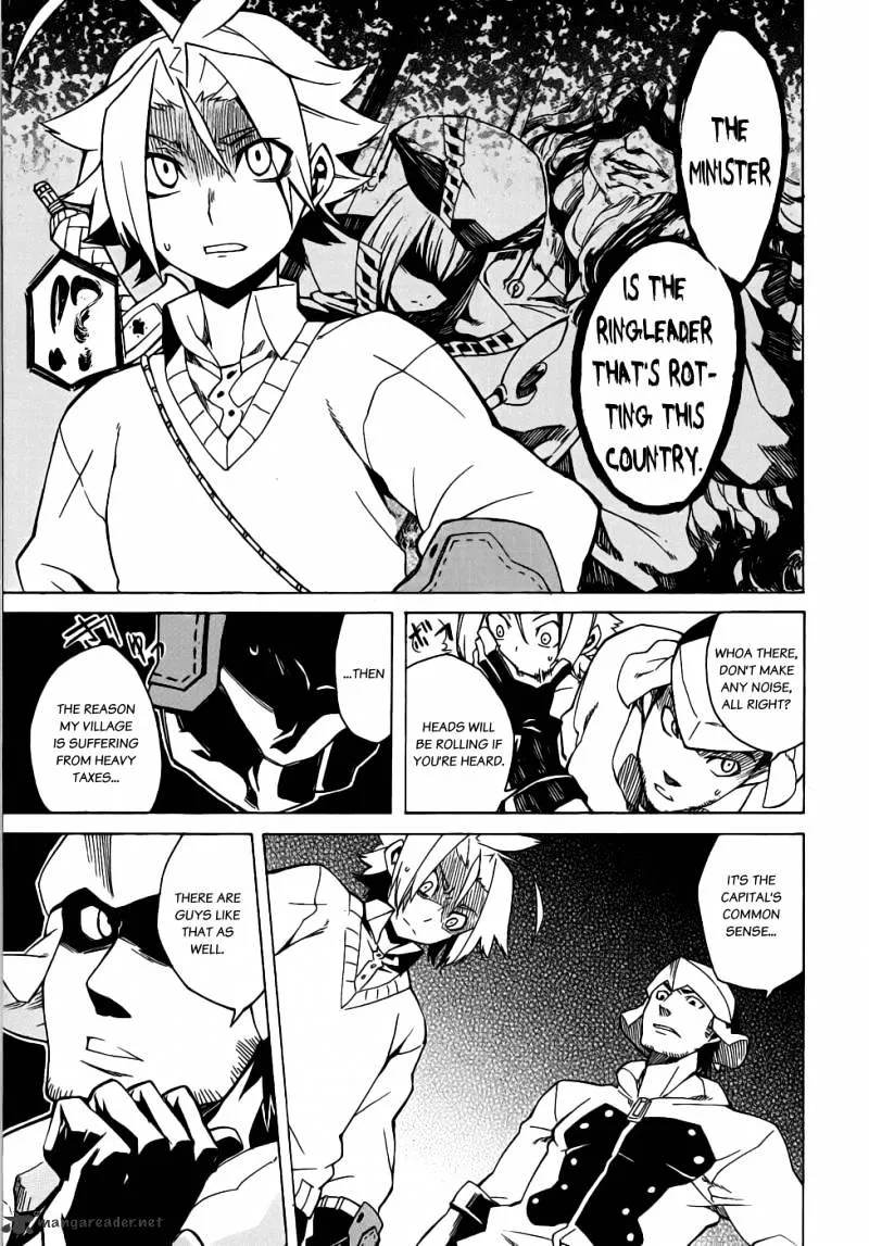 Read Akame Ga Kill! Manga Online