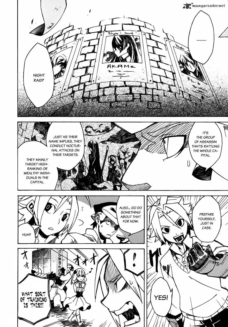 Read Akame Ga Kill! Manga Online