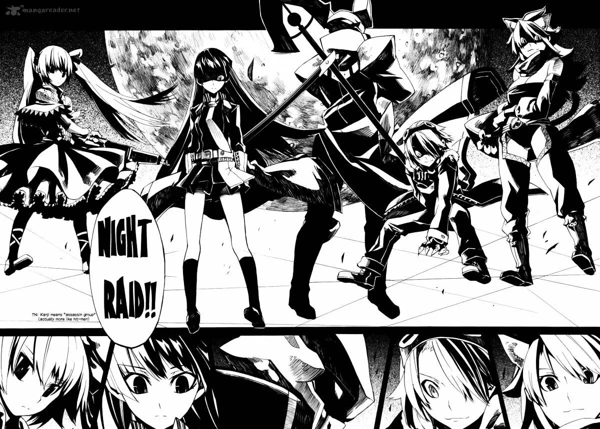 Read Akame Ga Kill! Manga Online