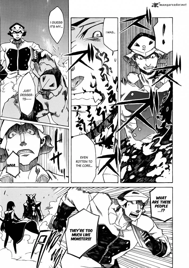 Read Akame Ga Kill! Manga Online