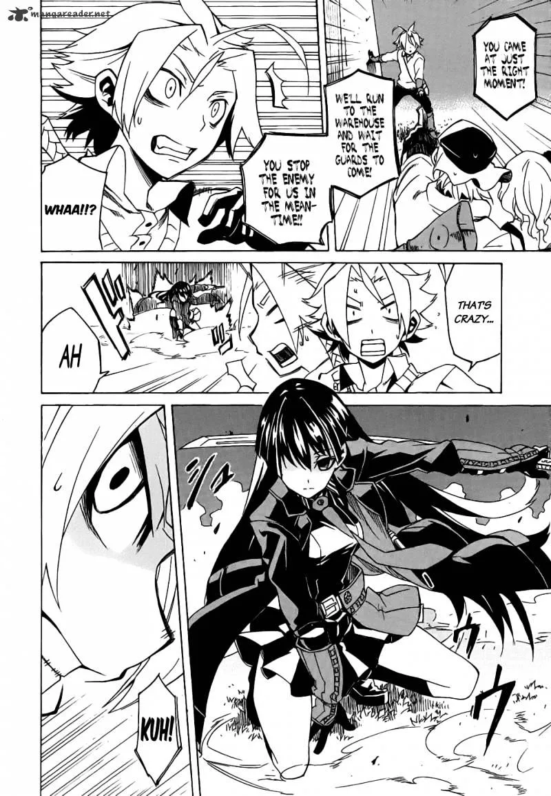 Read Akame Ga Kill! Manga Online