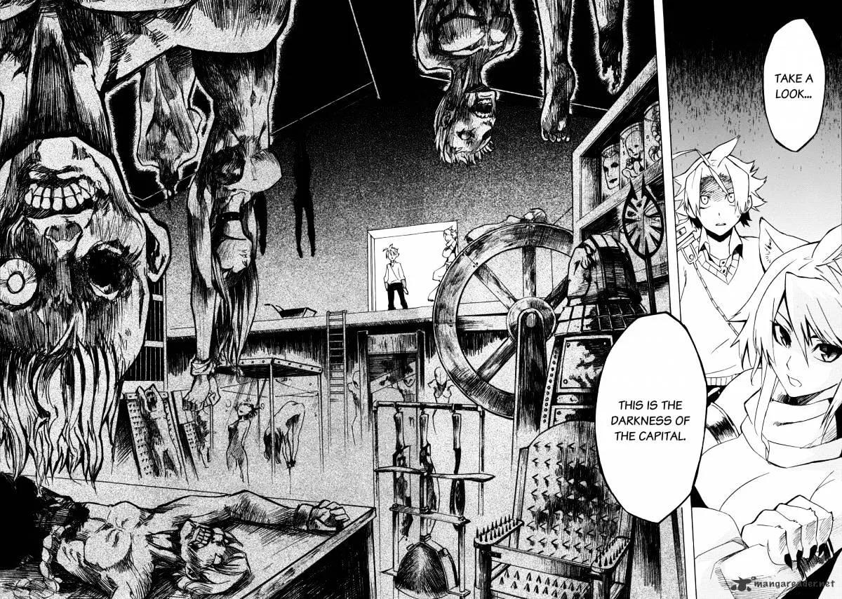 Read Akame Ga Kill! Manga Online