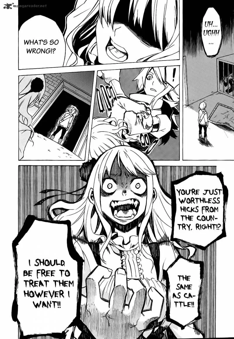 Read Akame Ga Kill! Manga Online