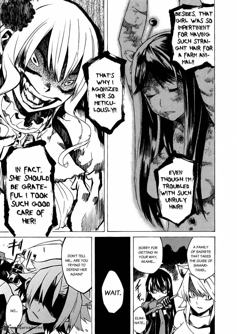 Read Akame Ga Kill! Manga Online