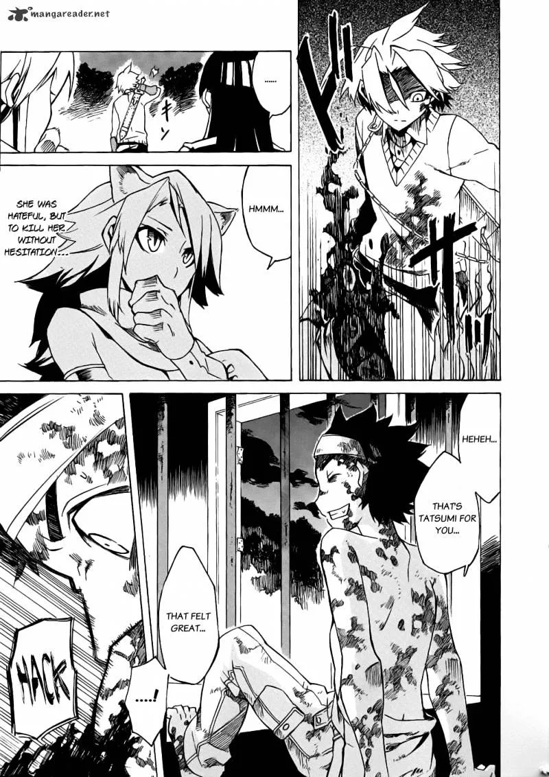 Read Akame Ga Kill! Manga Online