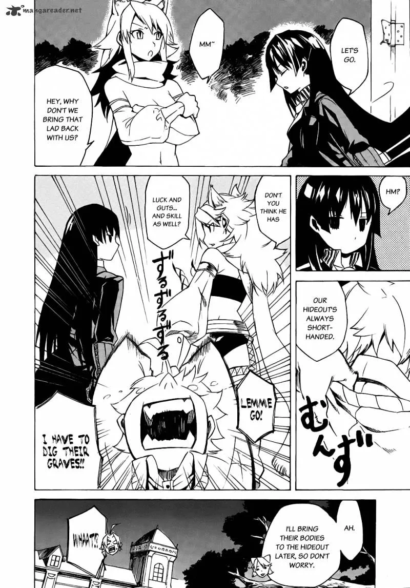 Read Akame Ga Kill! Manga Online