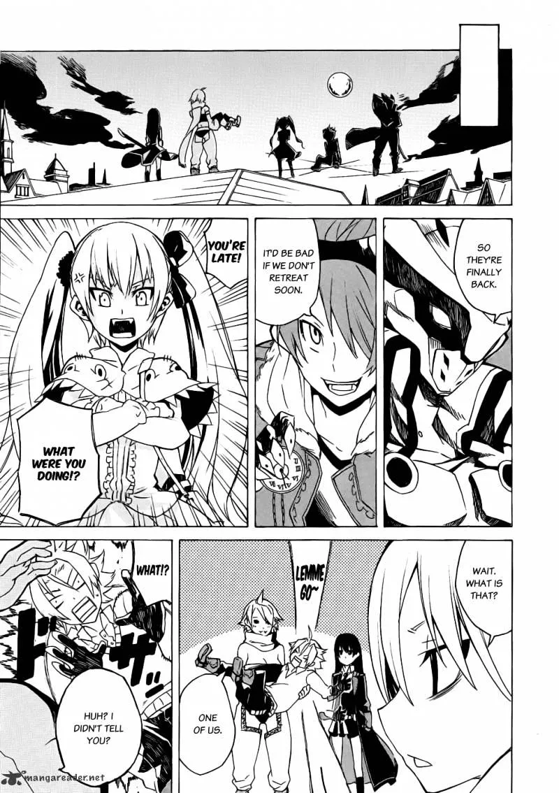 Read Akame Ga Kill! Manga Online