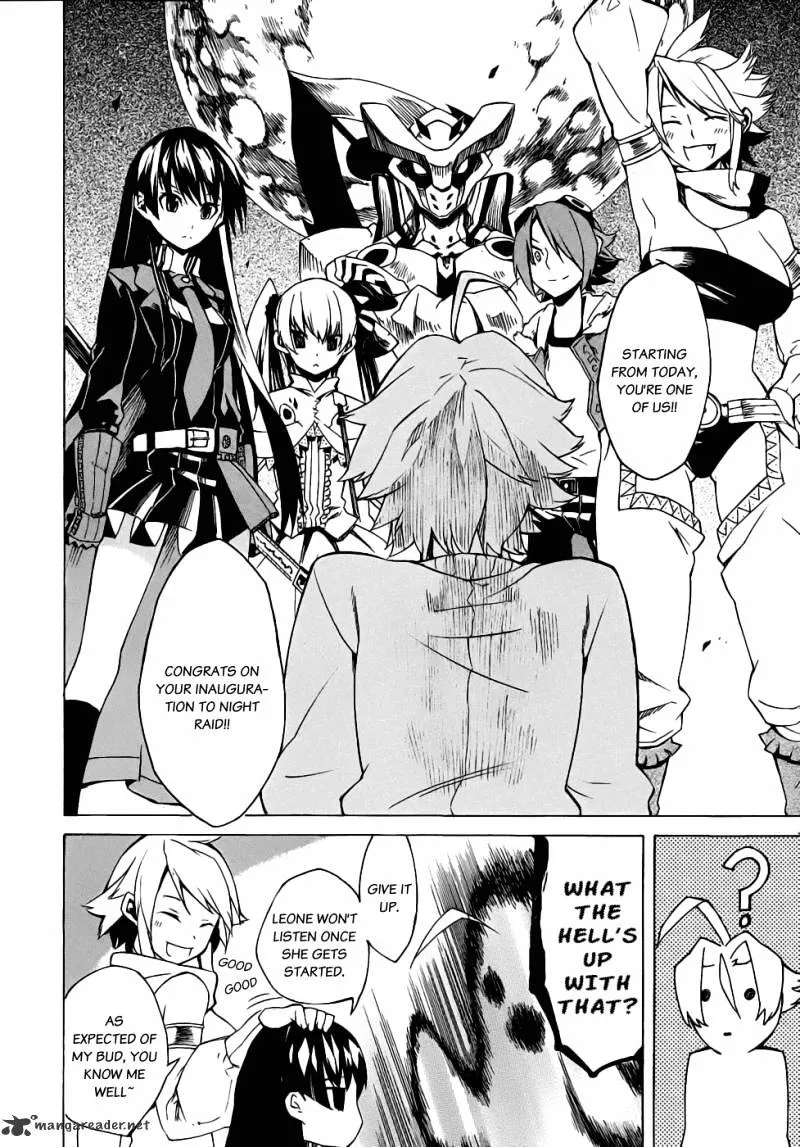 Read Akame Ga Kill! Manga Online