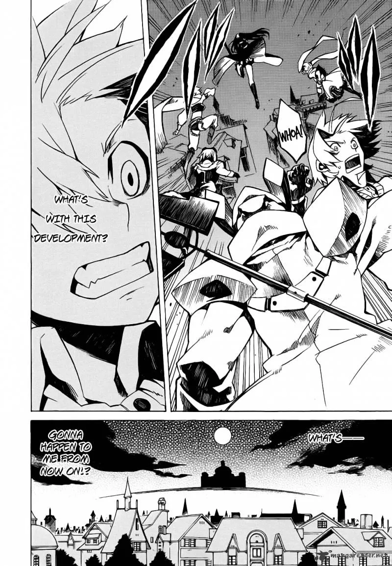 Read Akame Ga Kill! Manga Online