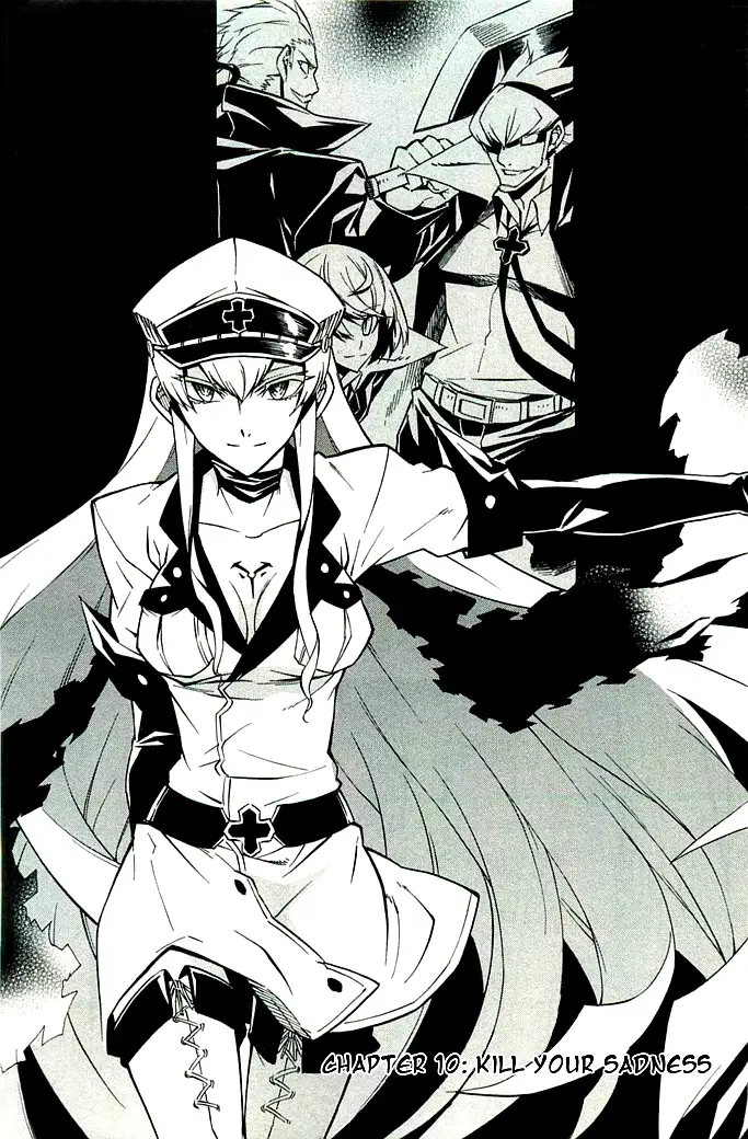 Read Akame Ga Kill! Manga Online