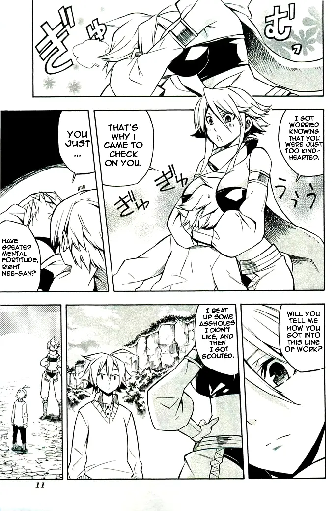 Read Akame Ga Kill! Manga Online