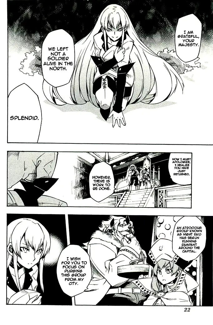 Read Akame Ga Kill! Manga Online