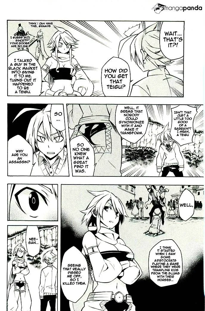 Read Akame Ga Kill! Manga Online