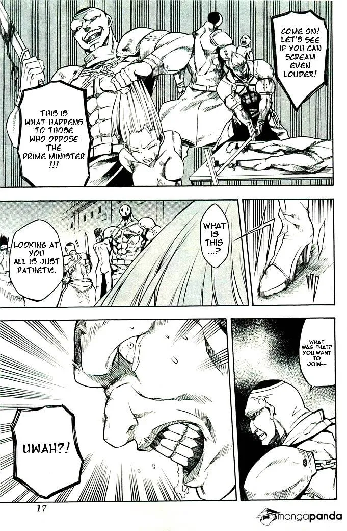 Read Akame Ga Kill! Manga Online