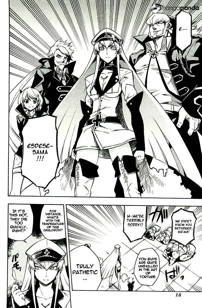 Read Akame Ga Kill! Manga Online