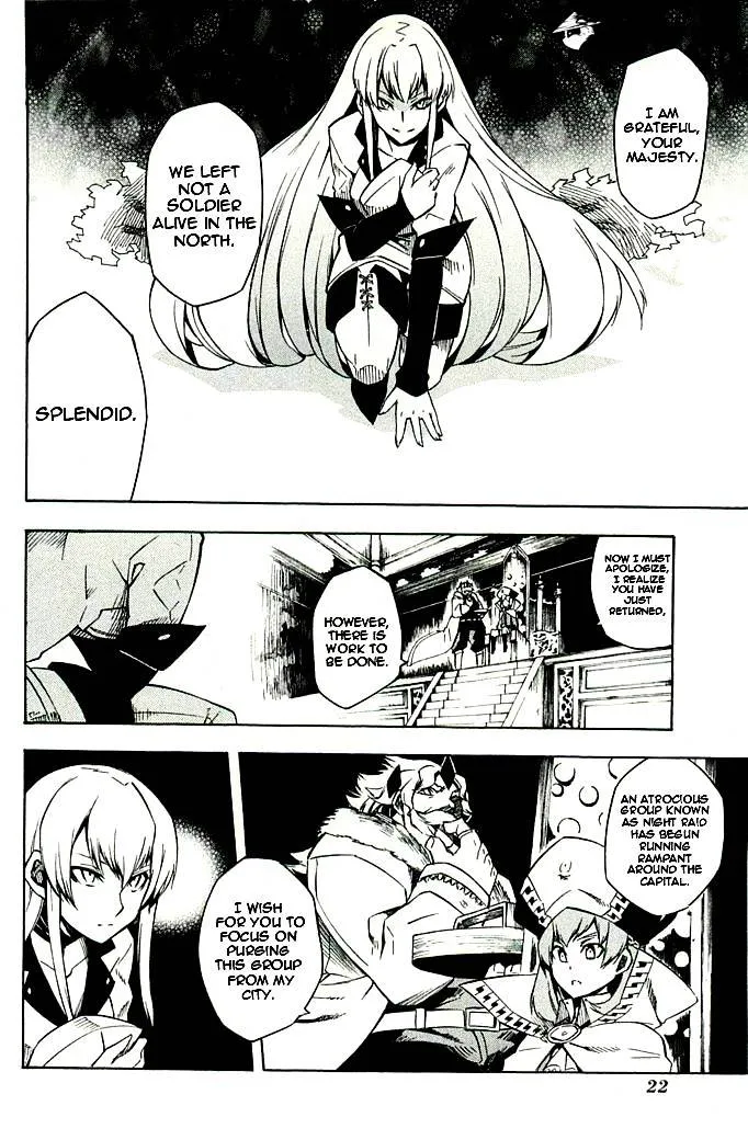 Read Akame Ga Kill! Manga Online