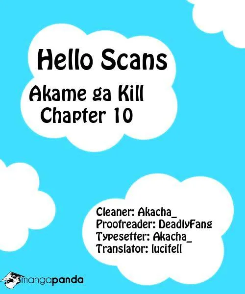 Read Akame Ga Kill! Manga Online