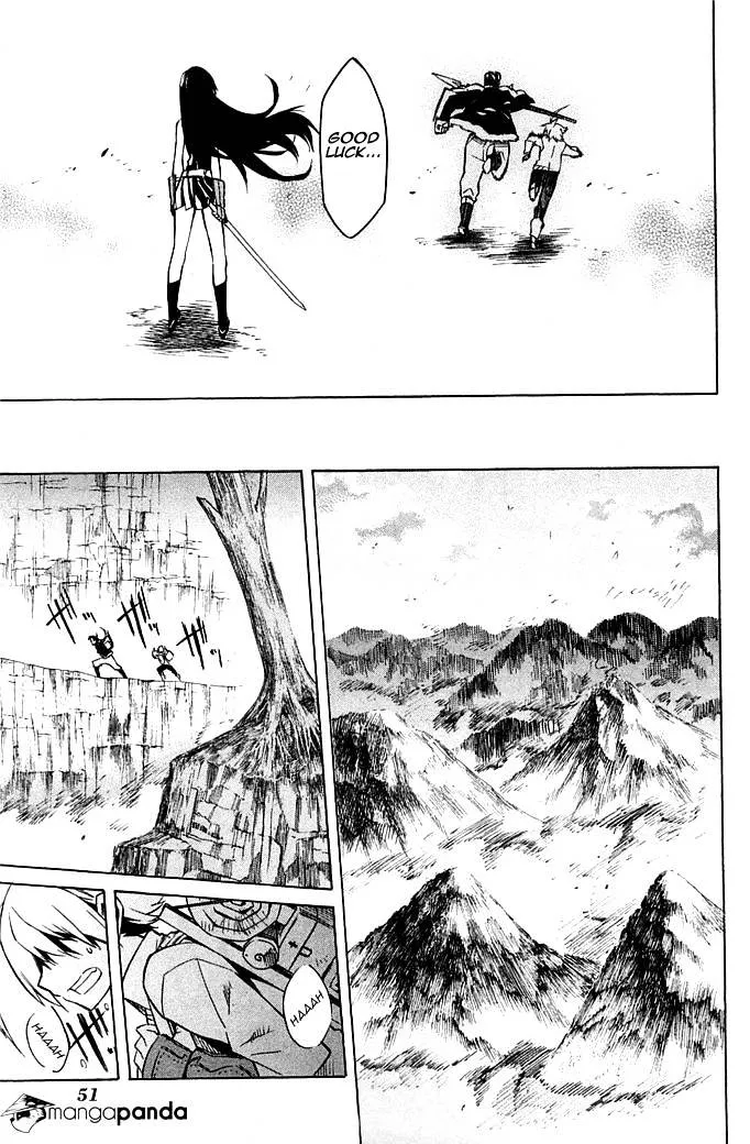 Read Akame Ga Kill! Manga Online
