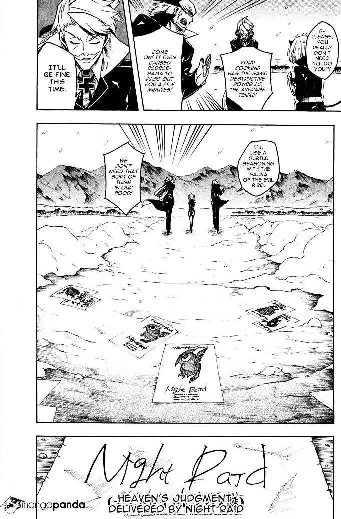 Read Akame Ga Kill! Manga Online