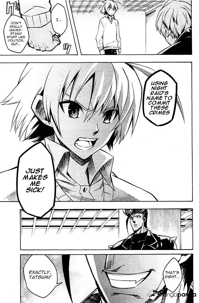 Read Akame Ga Kill! Manga Online