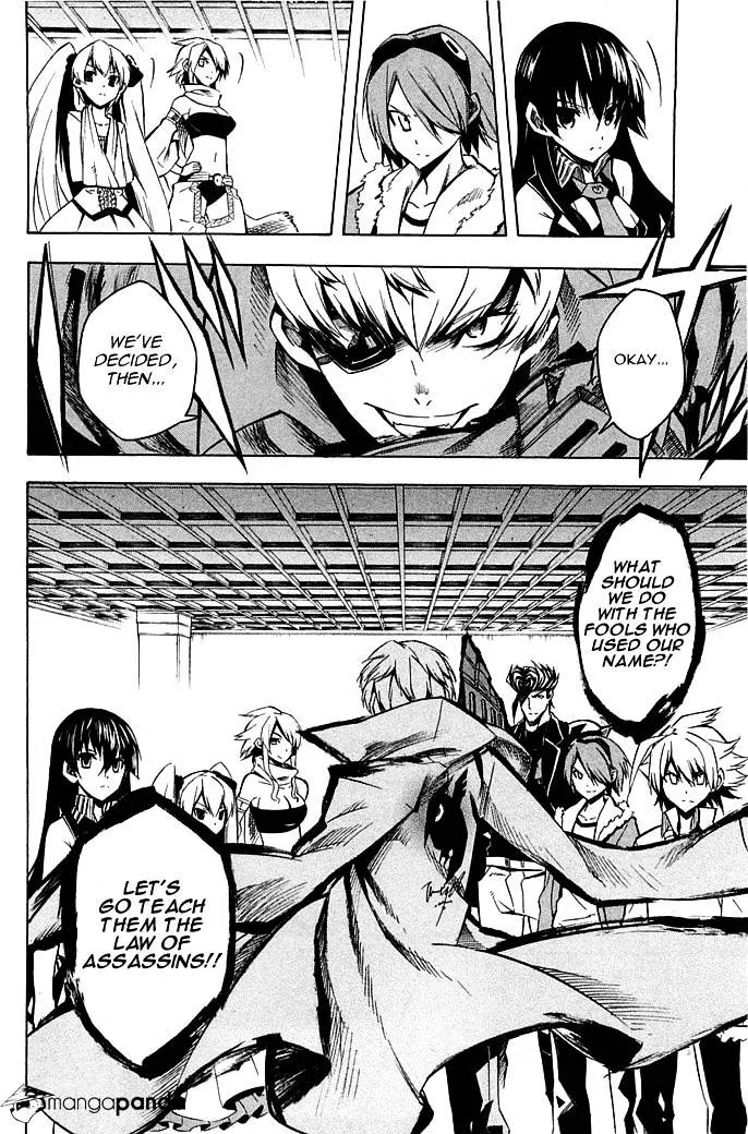 Read Akame Ga Kill! Manga Online
