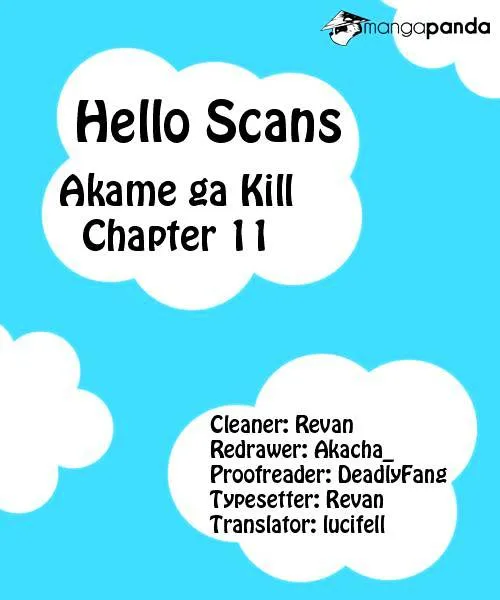Read Akame Ga Kill! Manga Online