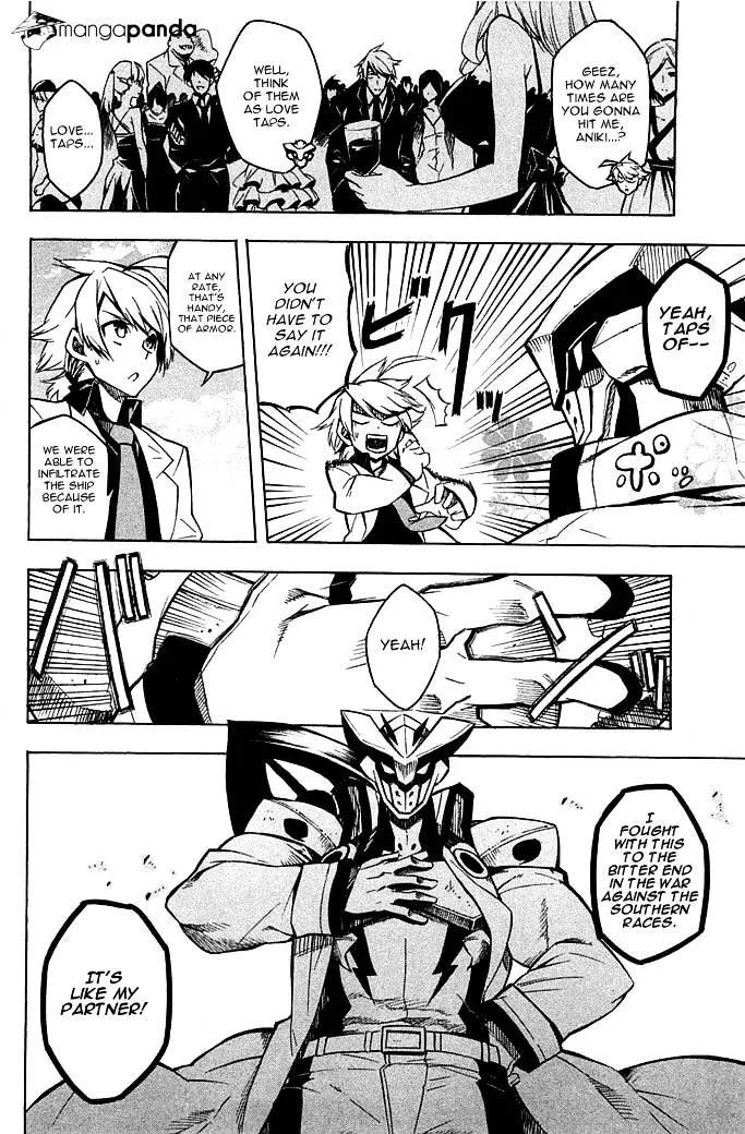 Read Akame Ga Kill! Manga Online
